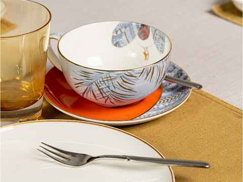 Тарелка Valerie Concept PLATE UNI SLV - рис 6.