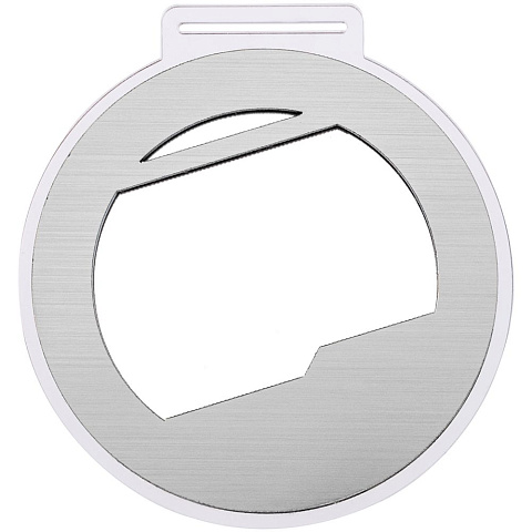 Медаль Vittoria, серебристая - рис 2.