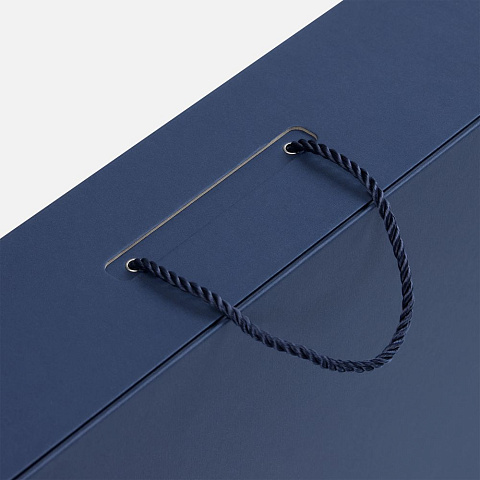 Коробка Drop Top Hold, темно-синяя - рис 5.