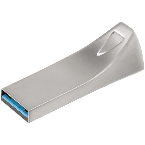 Флешка Ergo Style, USB 3.0, серебристая, 32 Гб - рис 2.