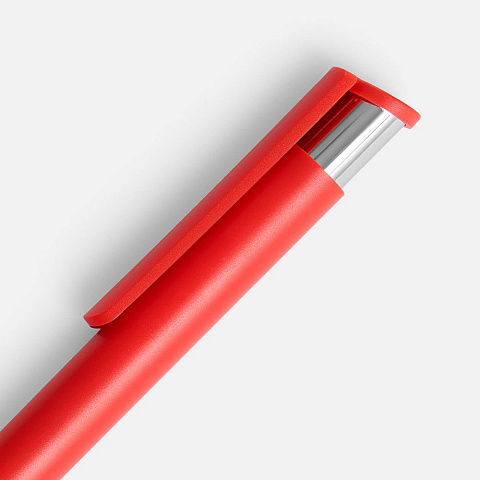 Ручка шариковая Tippo, красная - рис 6.