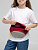 Поясная сумка детская Kiddo, бордовая с серым - миниатюра - рис 7.