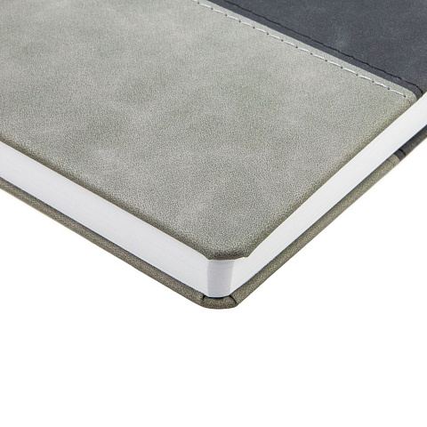 Ежедневник Horizon, недатированный, серый с черным - рис 7.