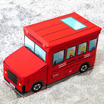 Автобус для хранения игрушек