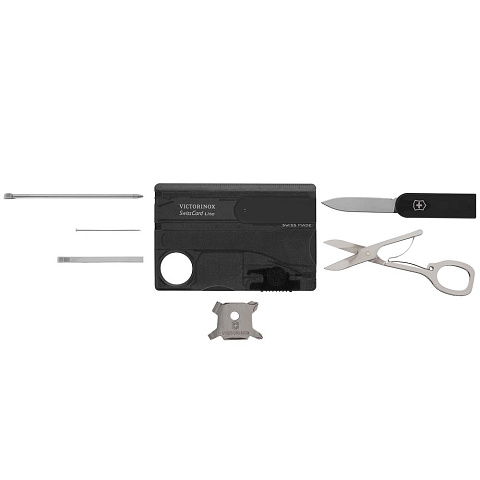Набор инструментов SwissCard Lite, черный - рис 5.