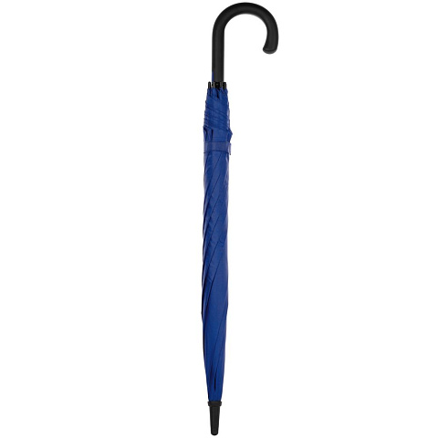 Зонт-трость Undercolor с цветными спицами, синий - рис 5.