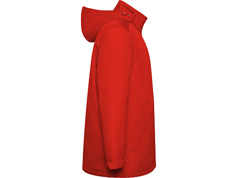 Парка утепленная America мужская, красный - рис 4.