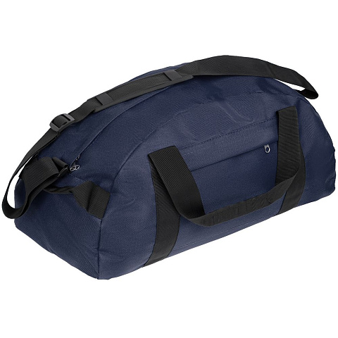 Спортивная сумка Portager, темно-синяя - рис 2.