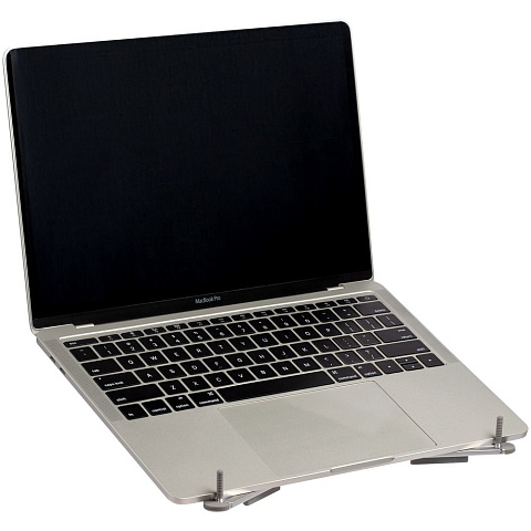 Подставка для ноутбука и планшета Triplex, серебристая - рис 8.