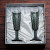 Набор бокалов для шампанского Винтаж (2 шт) - миниатюра - рис 2.