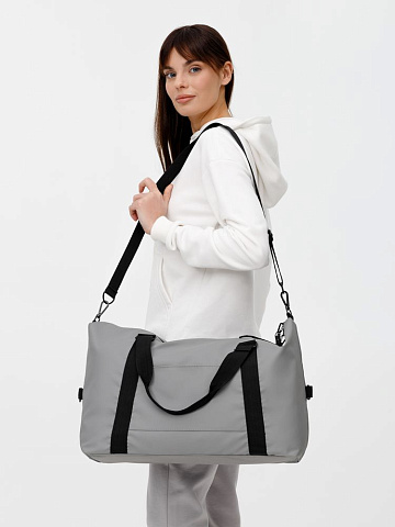 Сумка дорожная Altro, серая - рис 15.