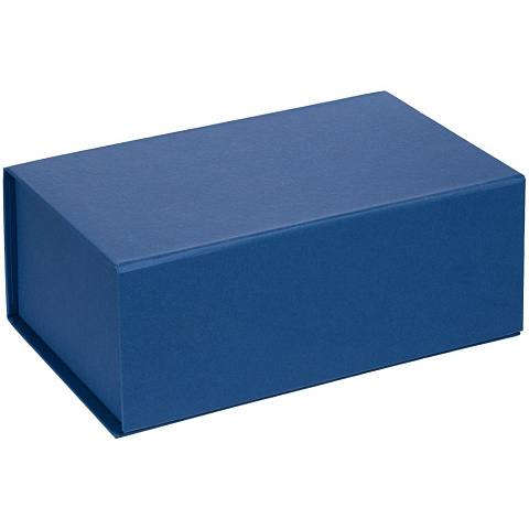 Коробка LumiBox, синяя матовая - рис 2.