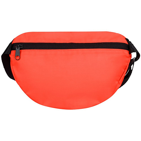 Поясная сумка Manifest Color из светоотражающей ткани, оранжевая - рис 5.
