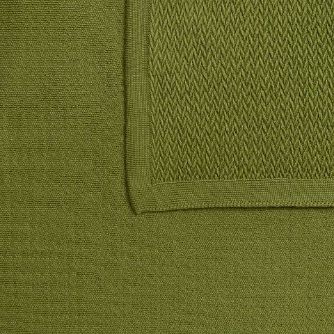 Плед Ornato, зеленый (лавровый) - рис 4.