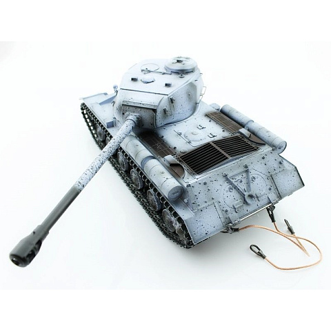 Радиоуправляемый зимний танк ИС-2 (для ИК боя) - рис 3.