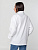Куртка флисовая унисекс Manakin, белая - миниатюра - рис 11.