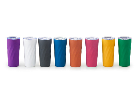 Подарочный набор FAMILY с термосом и термокружкой, темно-синий - рис 5.