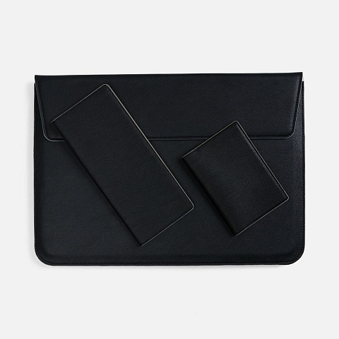 Набор Petrus Travel, черный - рис 3.