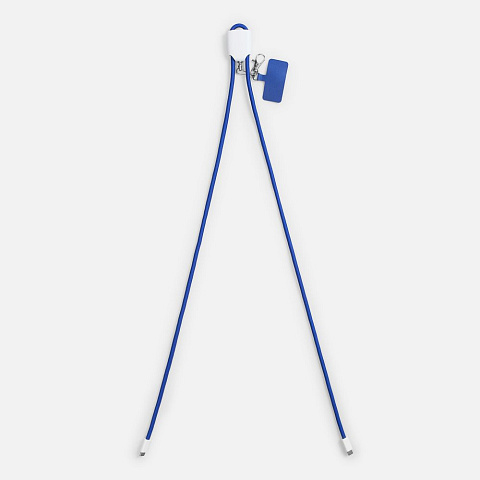 Кабель-ланьярд energyFlex Pro, синий - рис 3.