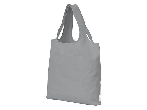 Сумка Revest из переработанного хлопка, серый - рис 2.