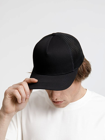 Бейсболка Seguro Air, черная - рис 13.