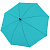 Зонт-трость Trend Golf AC, голубой - миниатюра