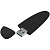 Флешка Pebble Type-C, USB 3.0, черная, 16 Гб - миниатюра - рис 3.
