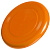 Летающая тарелка-фрисби Cancun, оранжевая - миниатюра - рис 2.