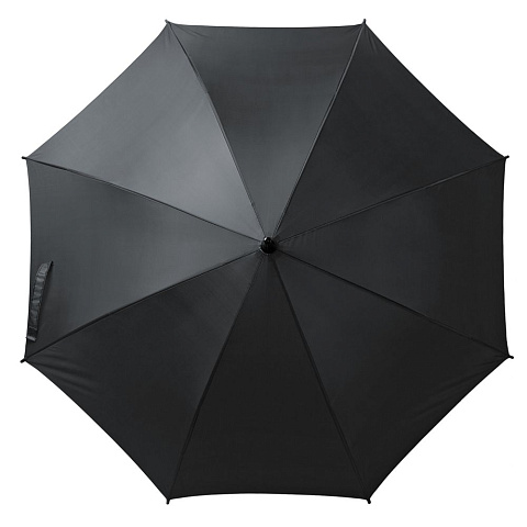 Зонт-трость Standard, черный - рис 3.