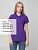 Рубашка поло женская Virma Lady, фиолетовая - миниатюра - рис 5.