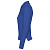 Рубашка поло женская с длинным рукавом Podium 210 ярко-синяя - миниатюра - рис 4.