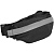 Поясная сумка tagBag со светоотражающим элементом, черная - миниатюра