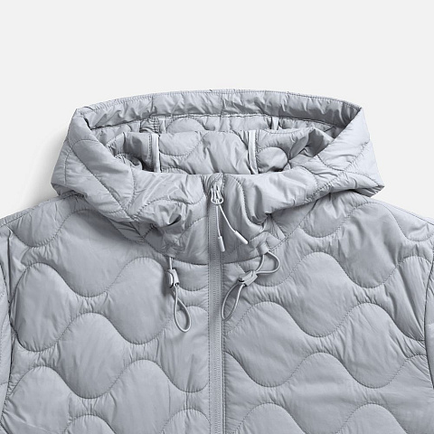 Куртка унисекс Tarnaby, светло-серая - рис 4.