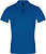 Рубашка поло мужская Perfect Men 180 ярко-синяя - миниатюра