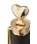 Ручка шариковая Heart Golden Top - миниатюра - рис 3.