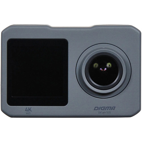 Экшн-камера Digma DiCam 520, серая - рис 6.