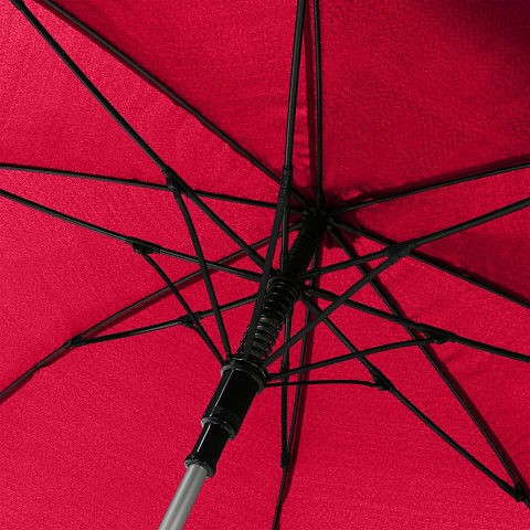 Зонт-трость Alu Golf AC, красный - рис 6.