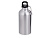 Бутылка для сублимации Hip S, серебристый - миниатюра