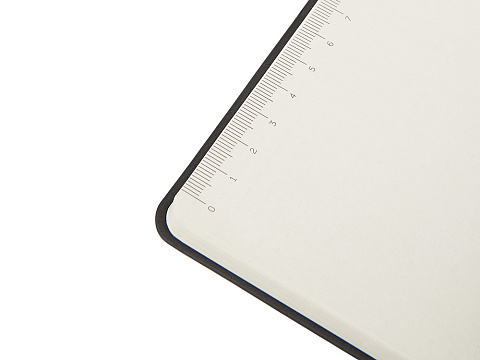 Блокнот А5 в гибкой обложке Chaplin, серый - рис 9.