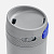 Термостакан X1 с цветной кнопкой, серый с синим - миниатюра - рис 5.