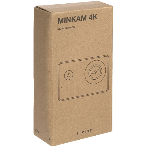 Экшн-камера Minkam 4K, черная - рис 13.