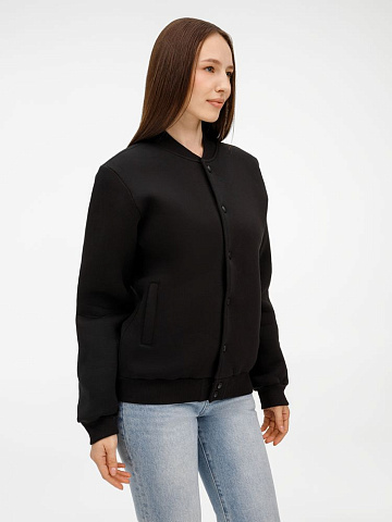 Бомбер унисекс AtmosWear, черный - рис 10.