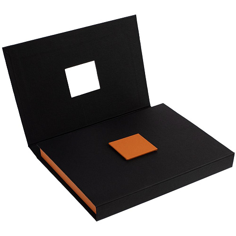Коробка под набор Plus, черная с оранжевым - рис 3.