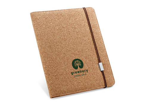 SERPA. Папка A4 из натуральной пробки, Натуральный - рис 4.