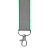 Лента светоотражающая Interlevel, зеленая с серым - миниатюра - рис 5.
