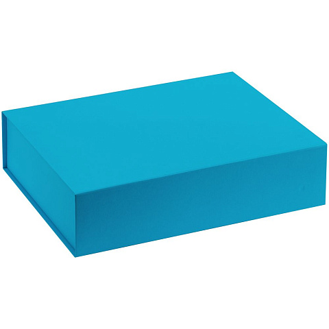 Коробка Koffer, голубая - рис 2.