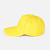 Бейсболка Basic, желтая - миниатюра - рис 3.