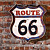 Светящаяся вывеска "Route 66" - миниатюра - рис 4.