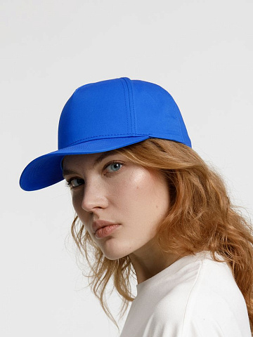 Бейсболка Seguro, ярко-синяя - рис 7.