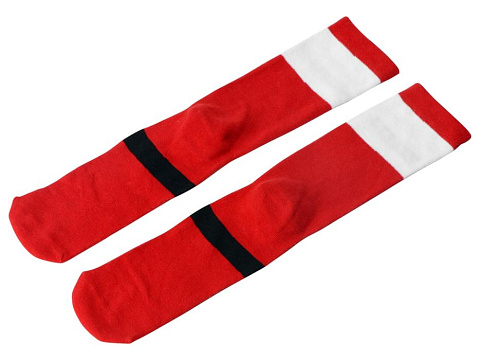 Набор новогодних носков (2 пары) - рис 9.